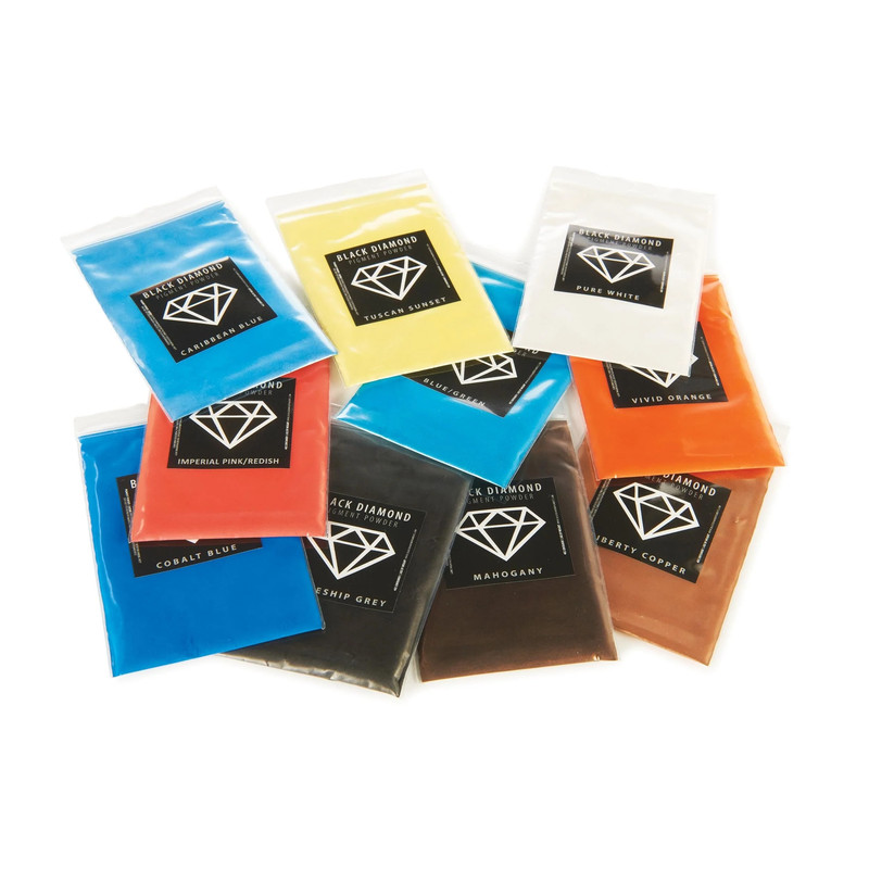 Mica Powder Variety Pack - Options:Variety Pack 1 - 10 Color (5g)